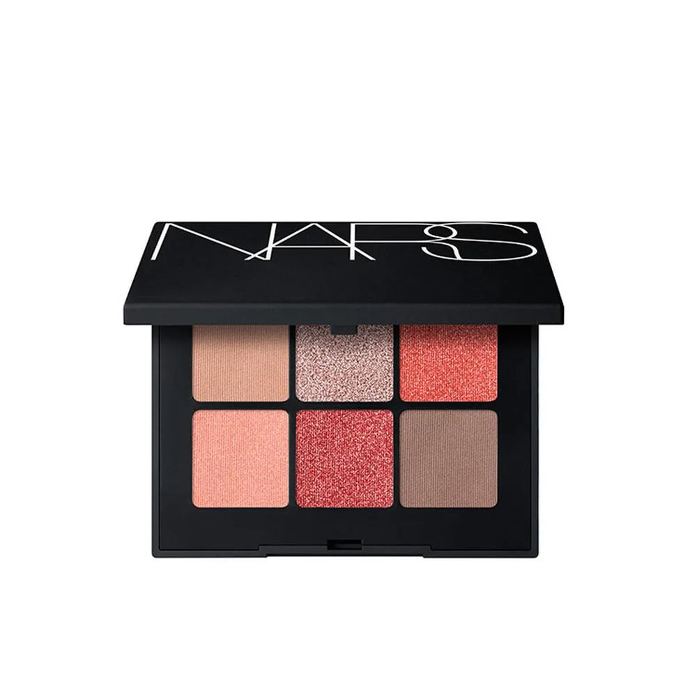 Nars Voyageur ombretto Palette Hibiscu