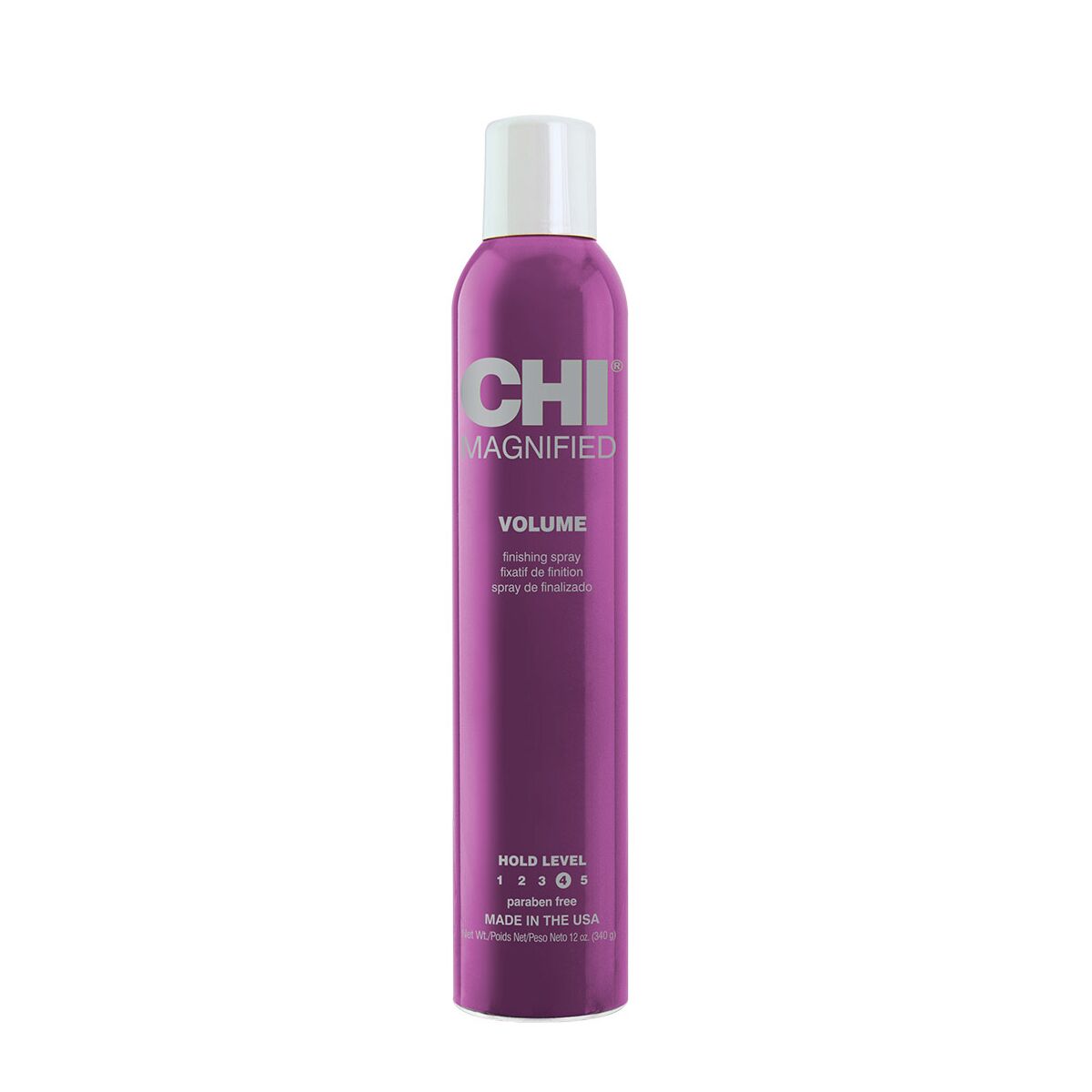Laca voluminizadora para el cabello Farouk Chi Acabado de volumen magnificado 77 ml-0
