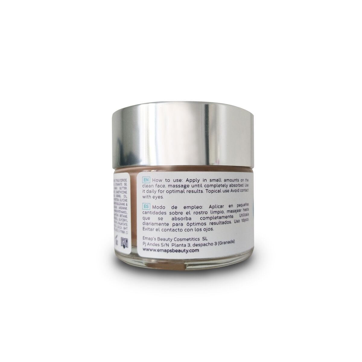 Tagescreme Emap'S Beauty & Cosmetics 50 ml-5
