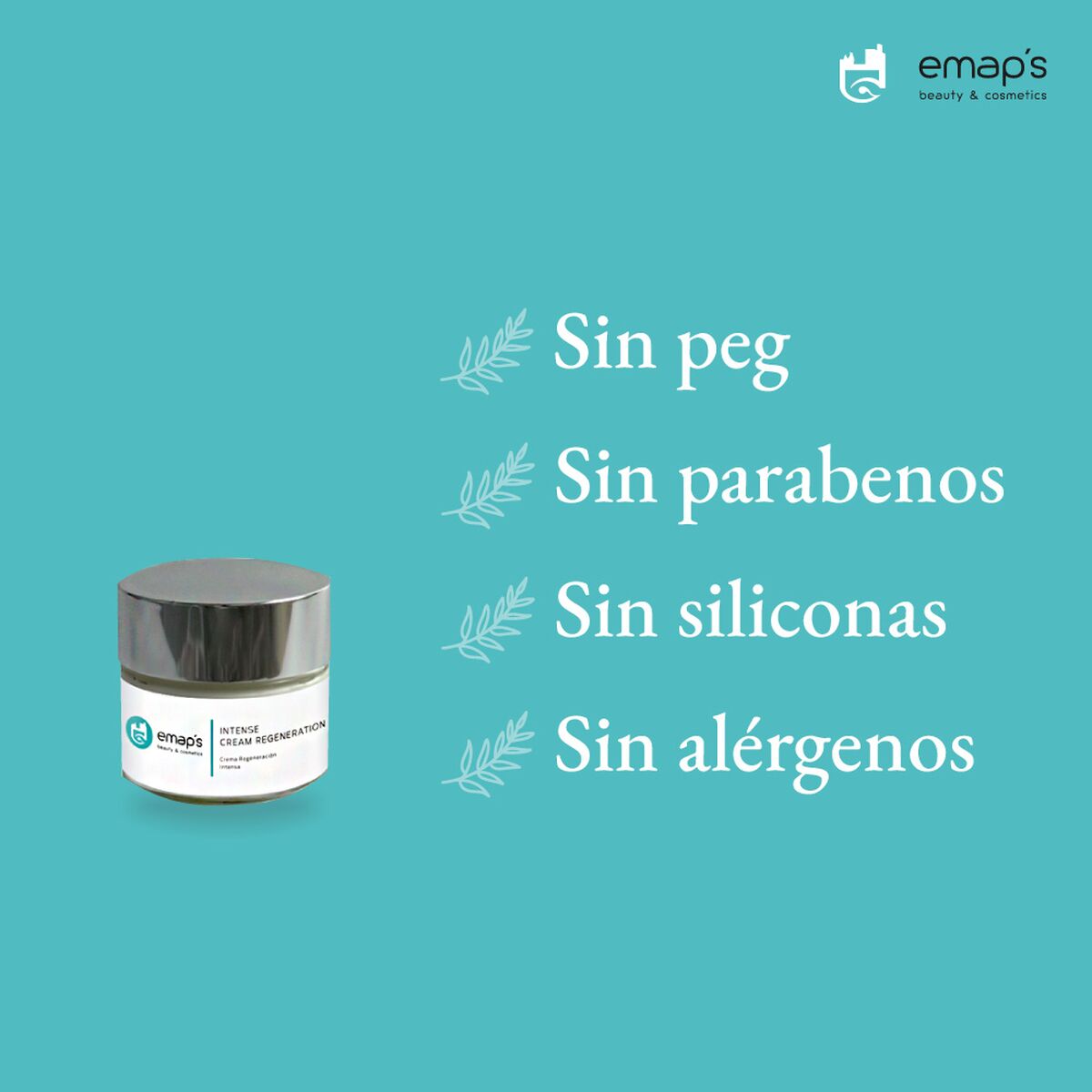 Tagescreme Emap'S Beauty & Cosmetics 50 ml-2