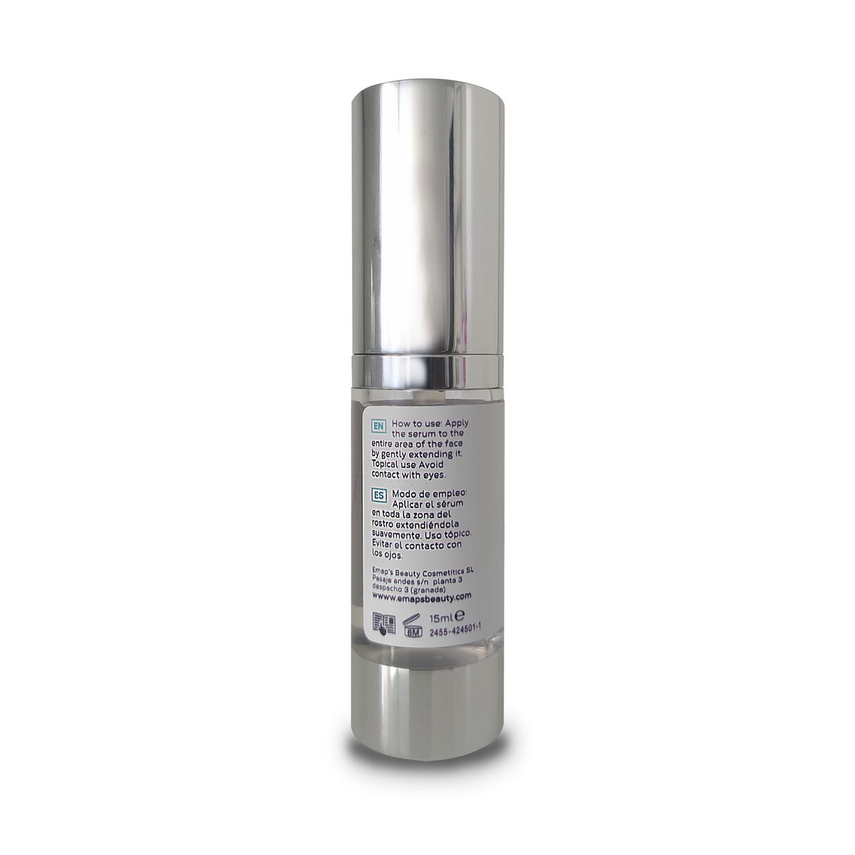 Sérum Visage Emap'S Beauty & Cosmetics 15 ml Acide Hyaluronique-5