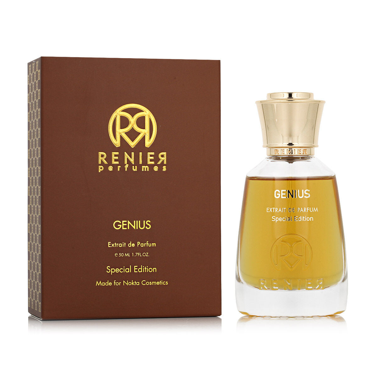 Profumo unisex Renier Perfumes Genius 50 ml-0