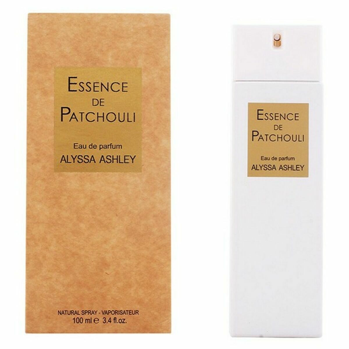 Parfum unisexe Essence De Patchouli Alyssa Ashley EDP EDP 30 ml-0