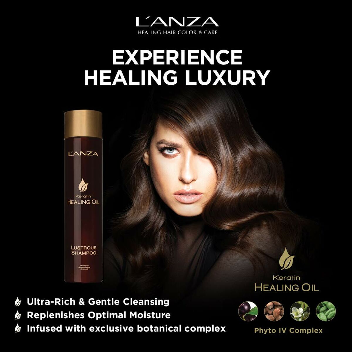 Shampoing L'ANZA 300 ml-4