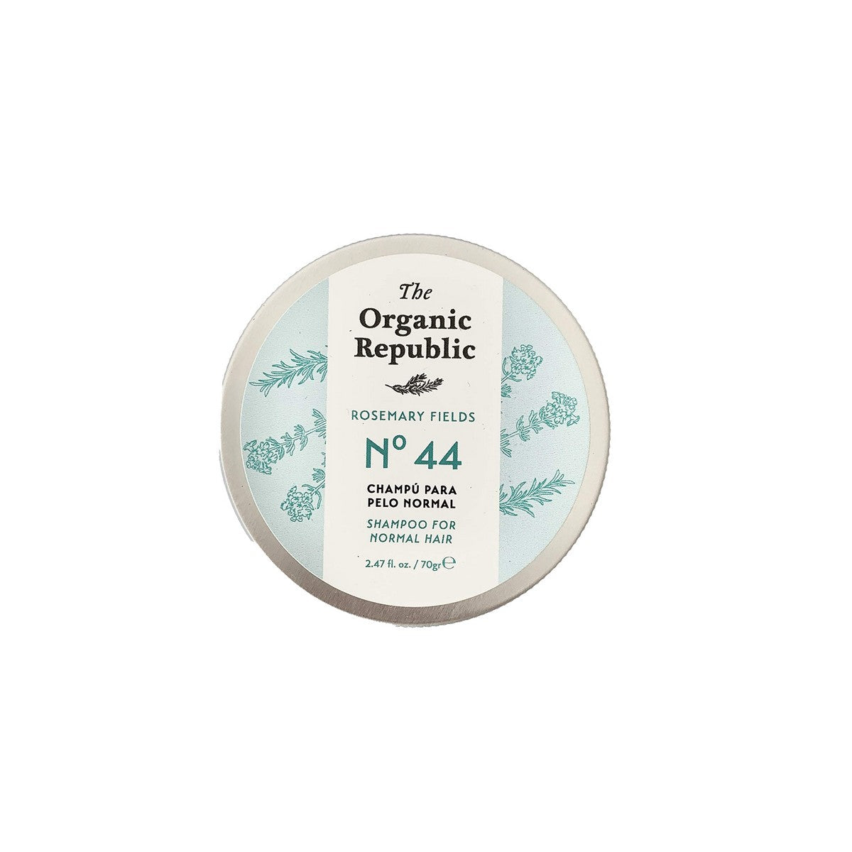 Shampoo Bar The Organic Republic Champú Sólido 70 g-1