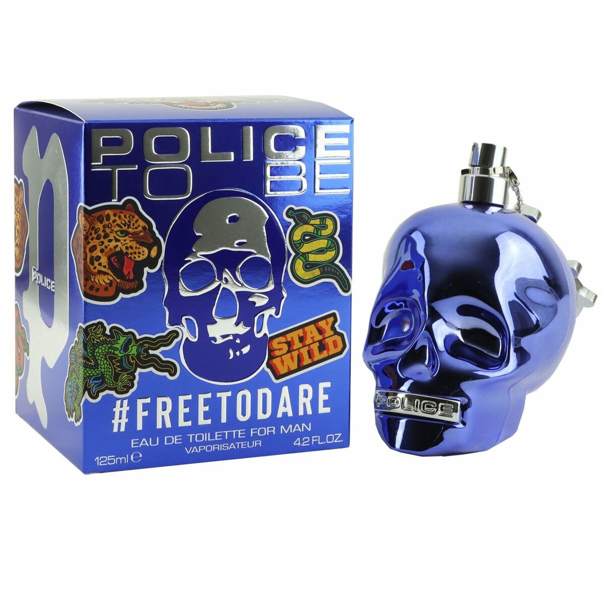 Men's Perfume Police EDT To Be Free To Dare 125 ml-0