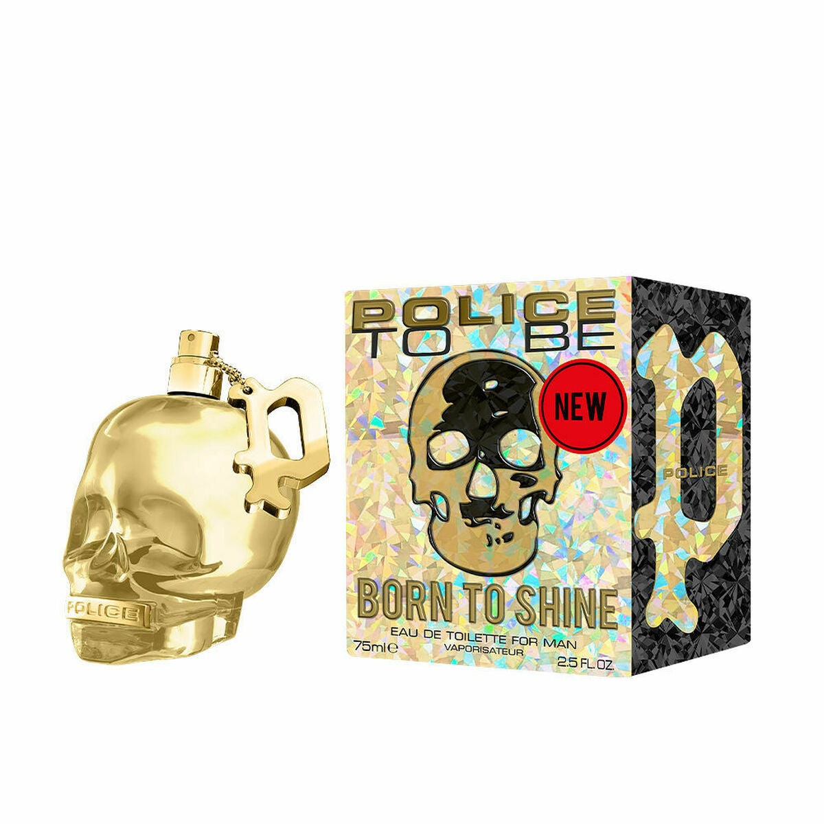 Profumo da uomo Police To Be Born To Shine For Man EDT 75 ml-0