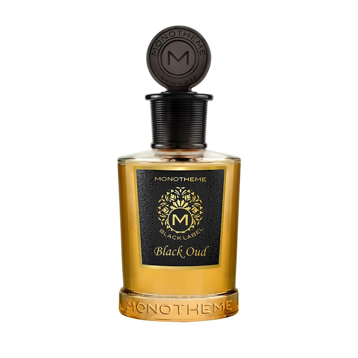Unisex Perfume Monotheme Venezia BLACK LABEL Black Oud EDP 100 ml-0