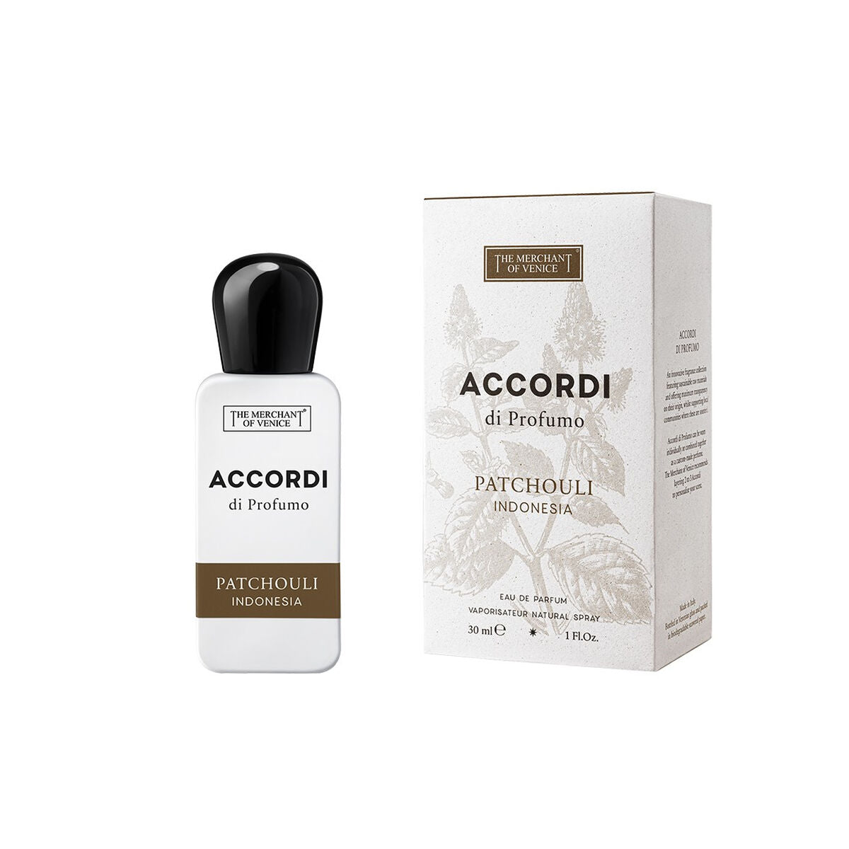 Perfume unisex El Mercader de Venecia Pachulí Indonesia EDP 30 ml-0