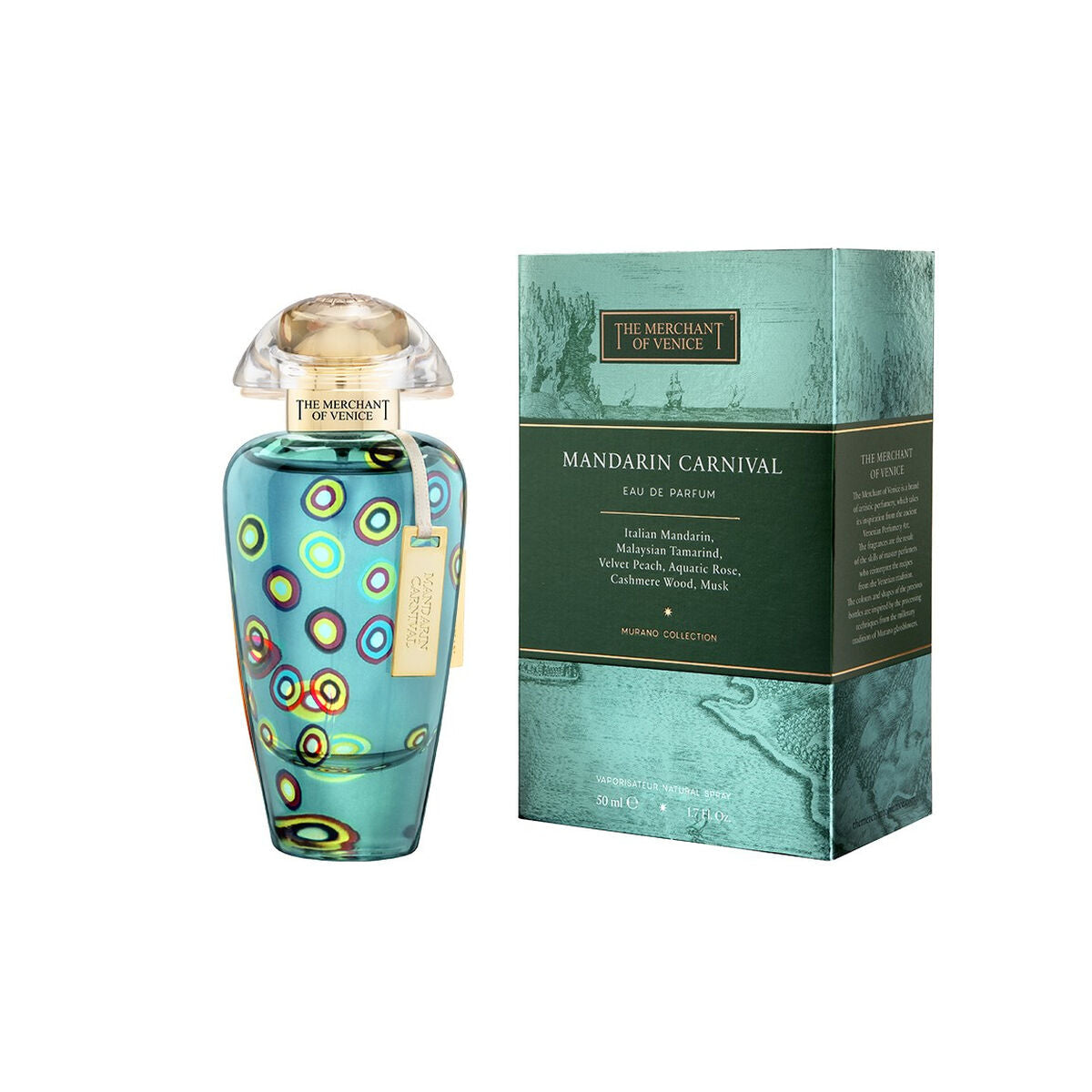 Women's Perfume The Merchant of Venice EDP Mandarin Carnival 50 ml-0