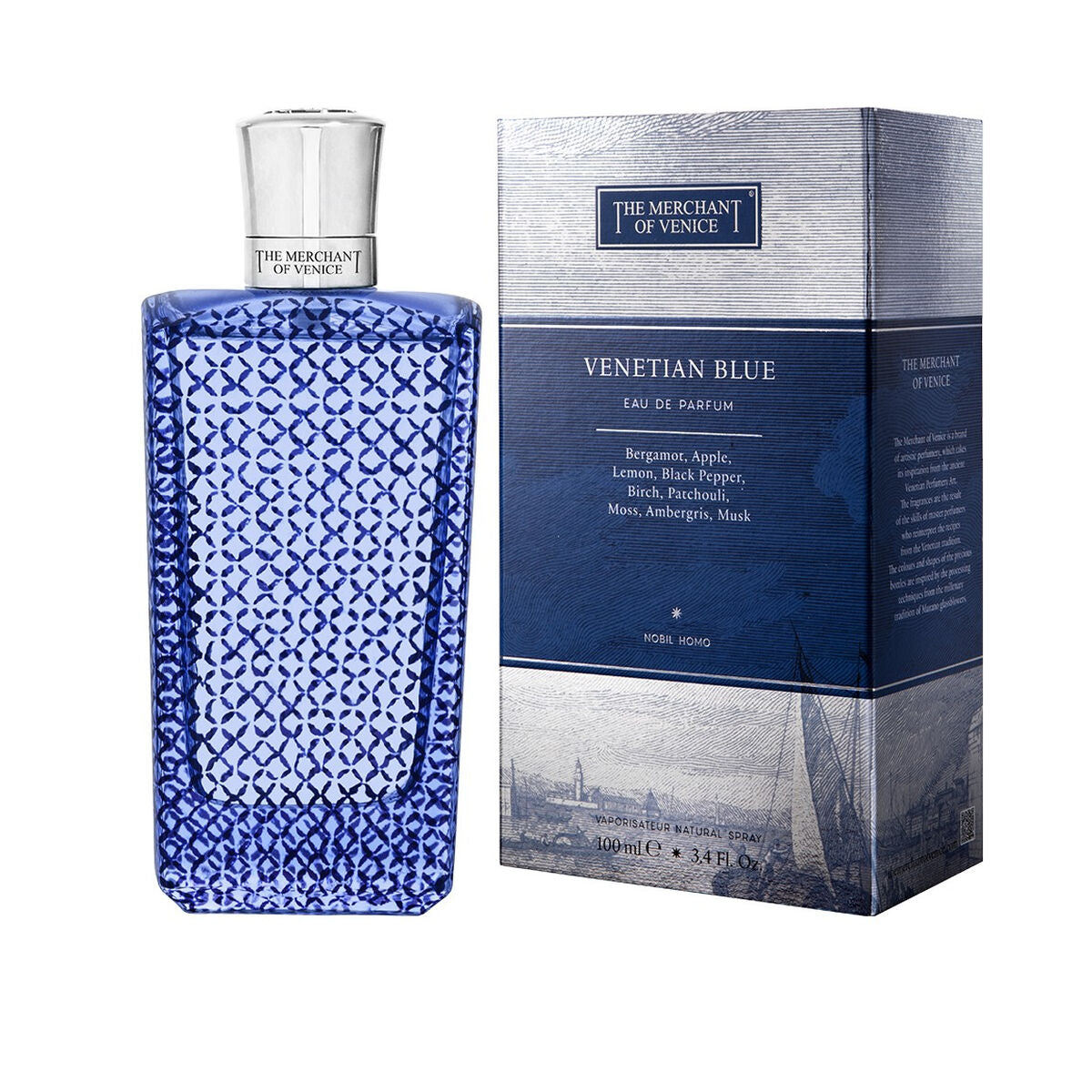 Perfume para hombre The Merchant of Venice EDP Venetian Blue 100 ml-0