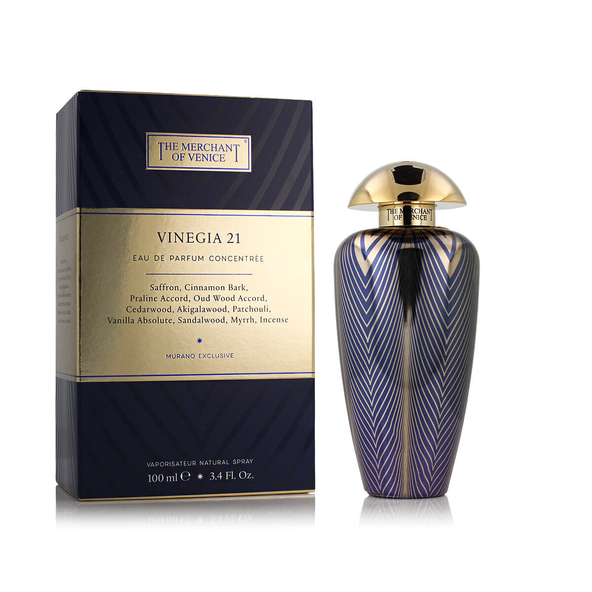 Perfume unisex El Mercader de Venecia Vinegia 21 EDP EDP 100 ml-0