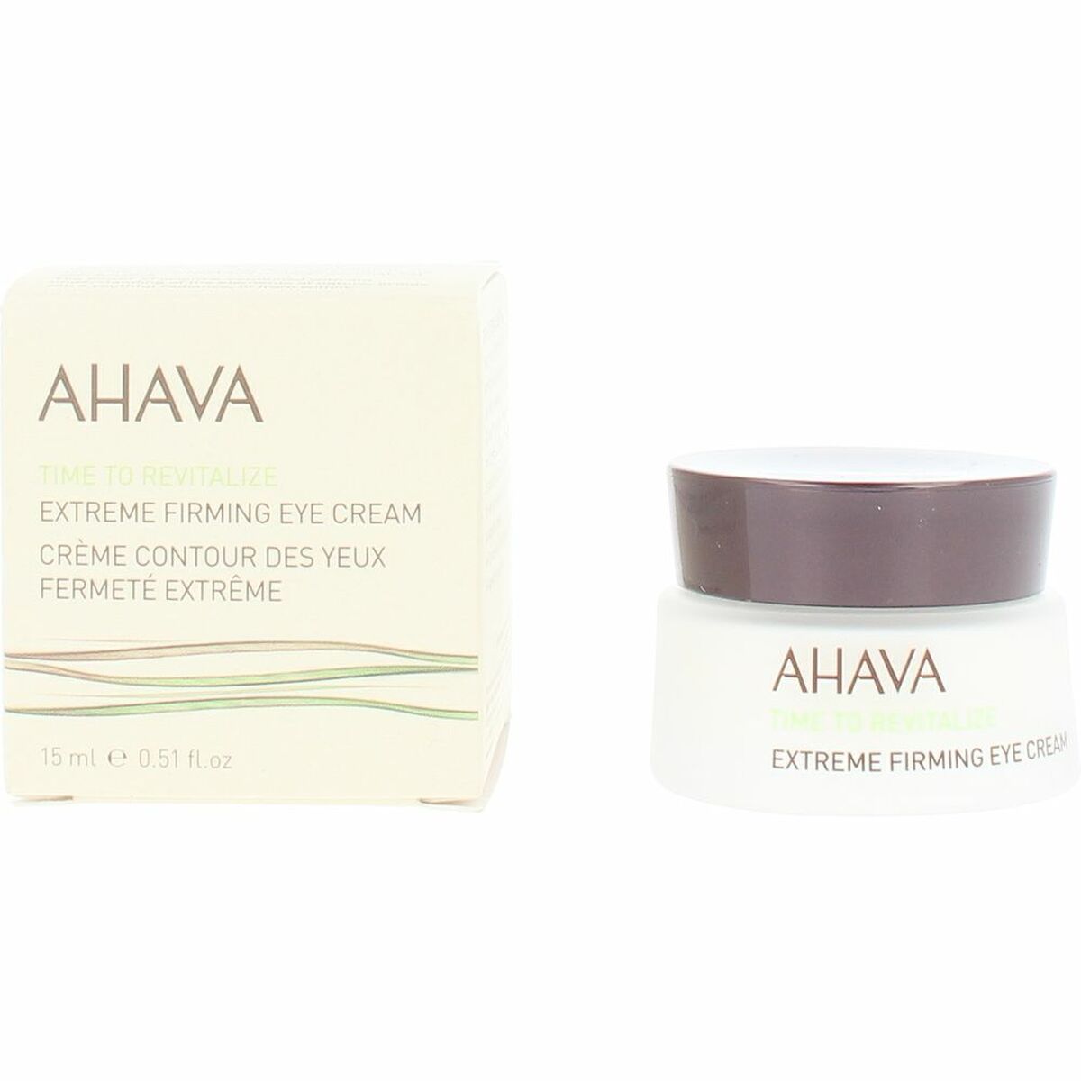 Cream for Eye Area Ahava TIME TO REVITALIZE 15 ml-0