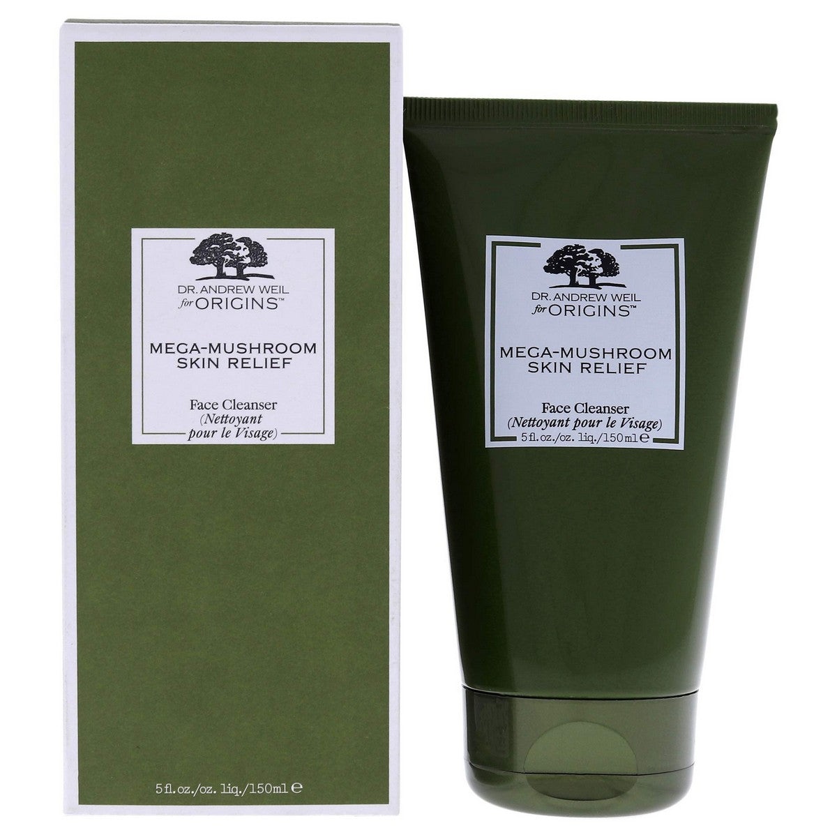 Detergente viso Origins Mega Mushroom (150 ml)-0
