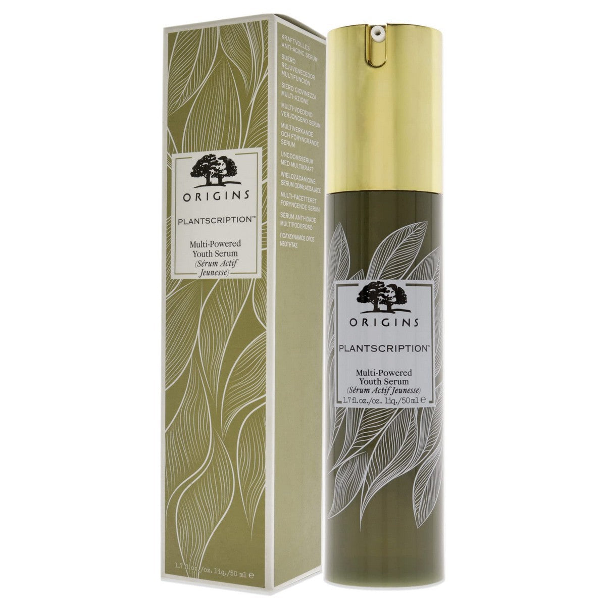 Siero viso Origins Plantscription (50 ml)-1