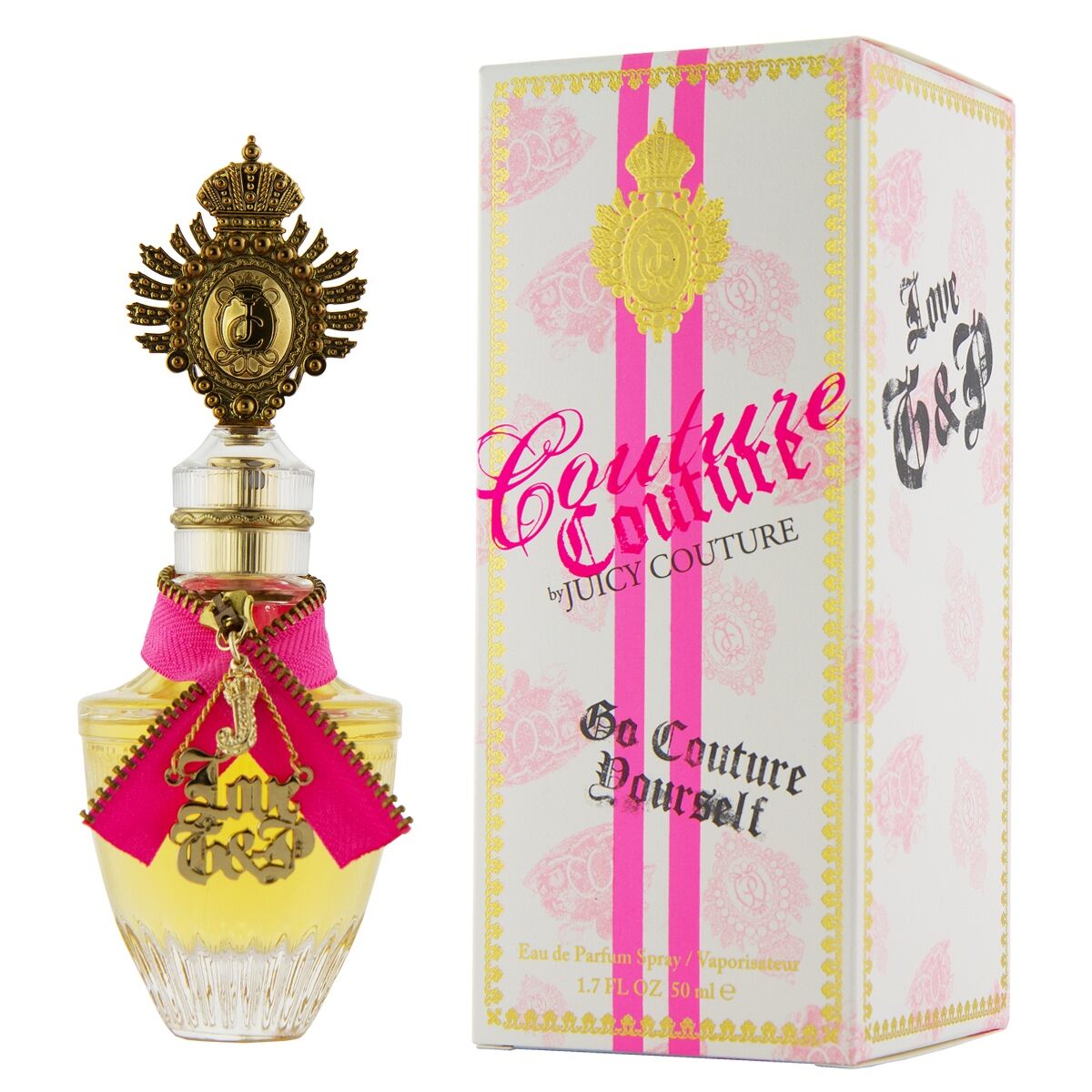 Profumo da donna Juicy Couture Couture Couture EDP 50 ml-0