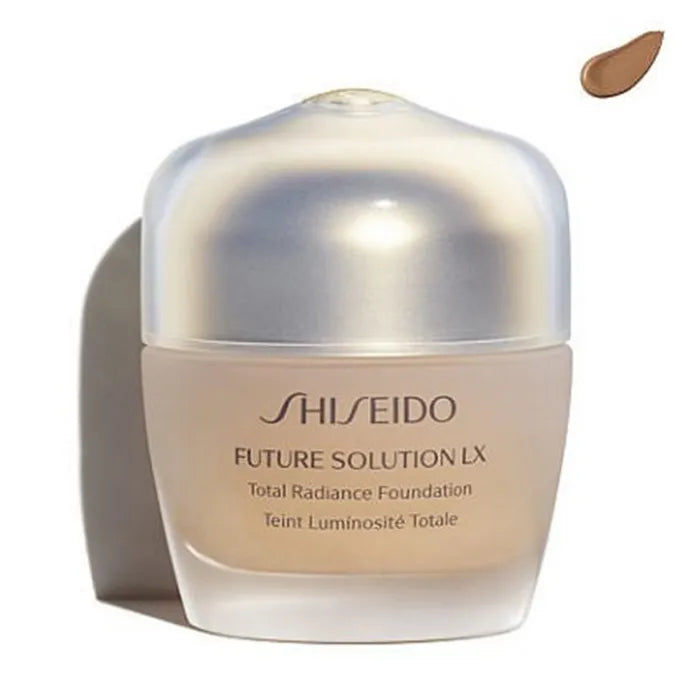 Shiseido Future Solution LX Total Radiance fondotinta Rose 4 30 ml