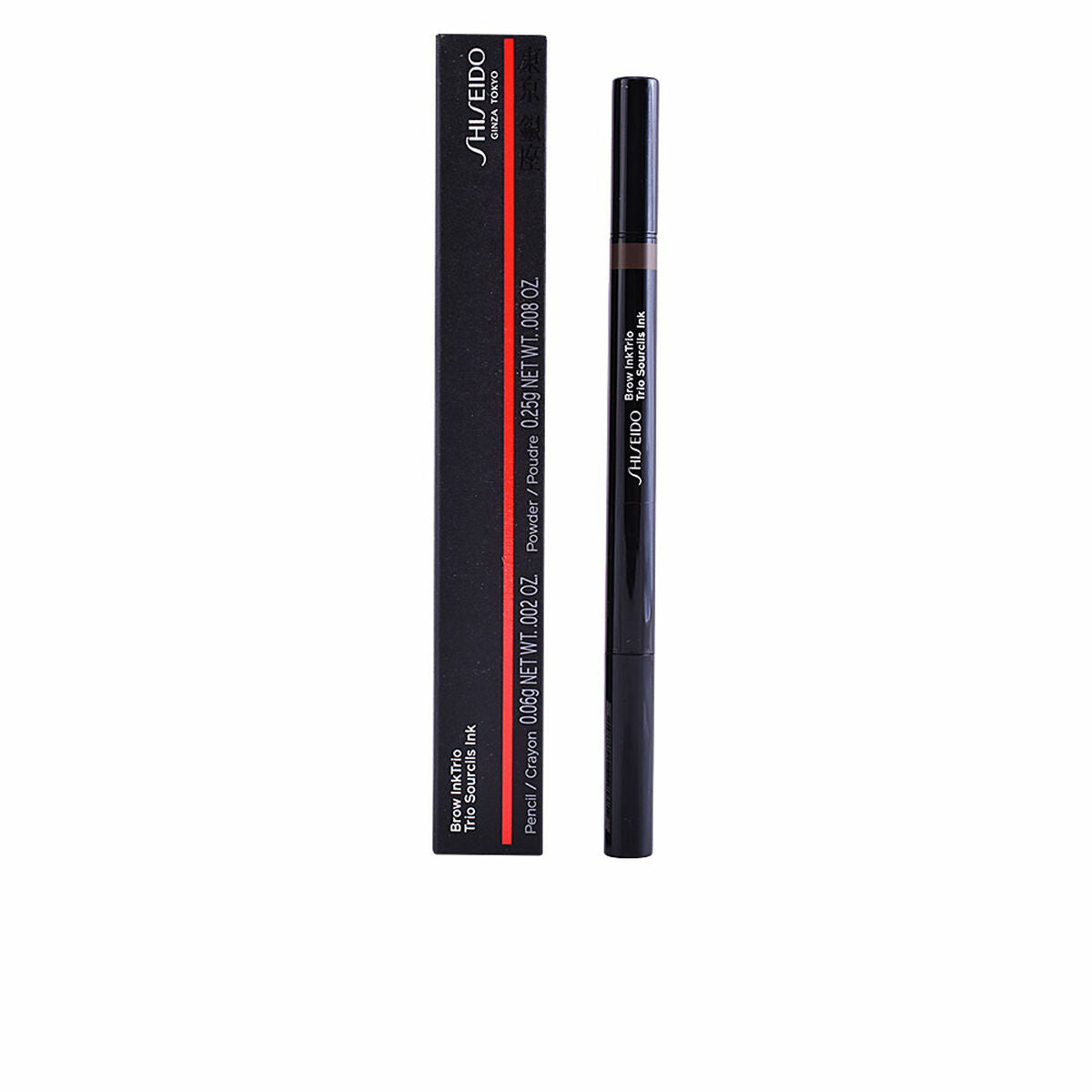 Eyebrow Pencil Inktrio Shiseido-5
