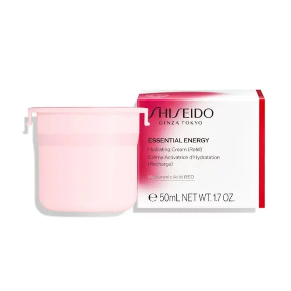 Shiseido Essential Energy Hydrating crema ricarica 50 ml