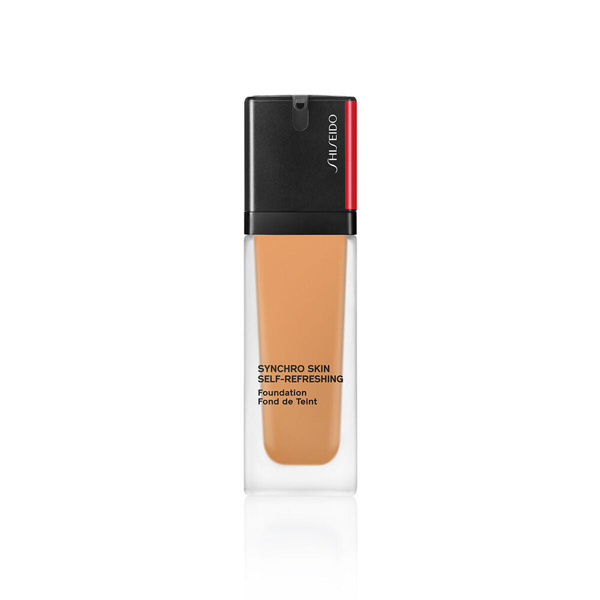 Liquid Make Up Base Shiseido Synchro Skin Self-Refreshing Nº 410 Sunstone 30 ml-1