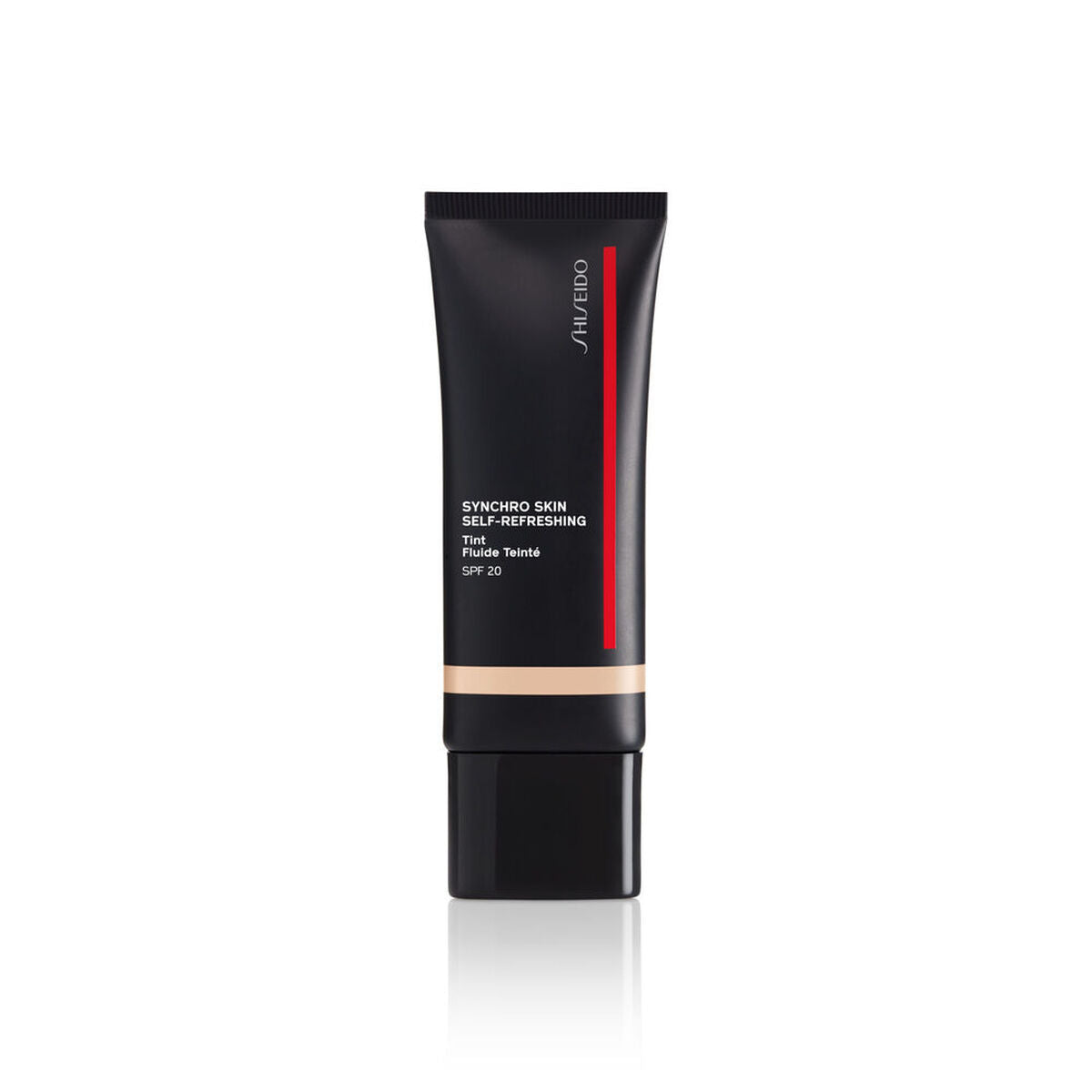 Liquid Make Up Base Shiseido Synchro Skin Self-Refreshing Nº 115 Fair Spf 20 30 ml-2