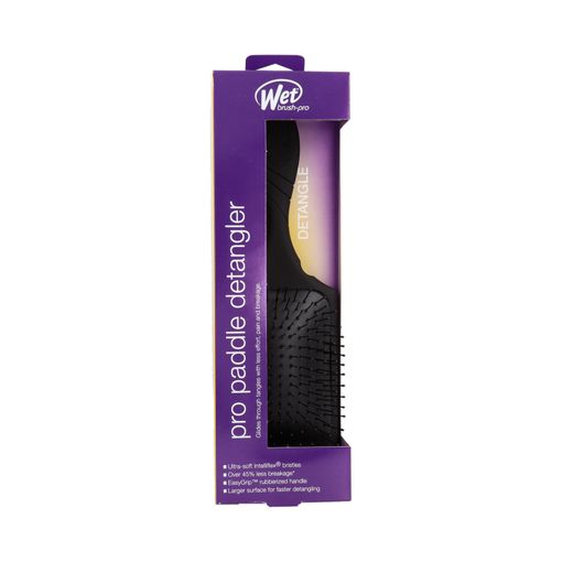 The Wet Brush Pro Paddle Detangler Black 1 pz