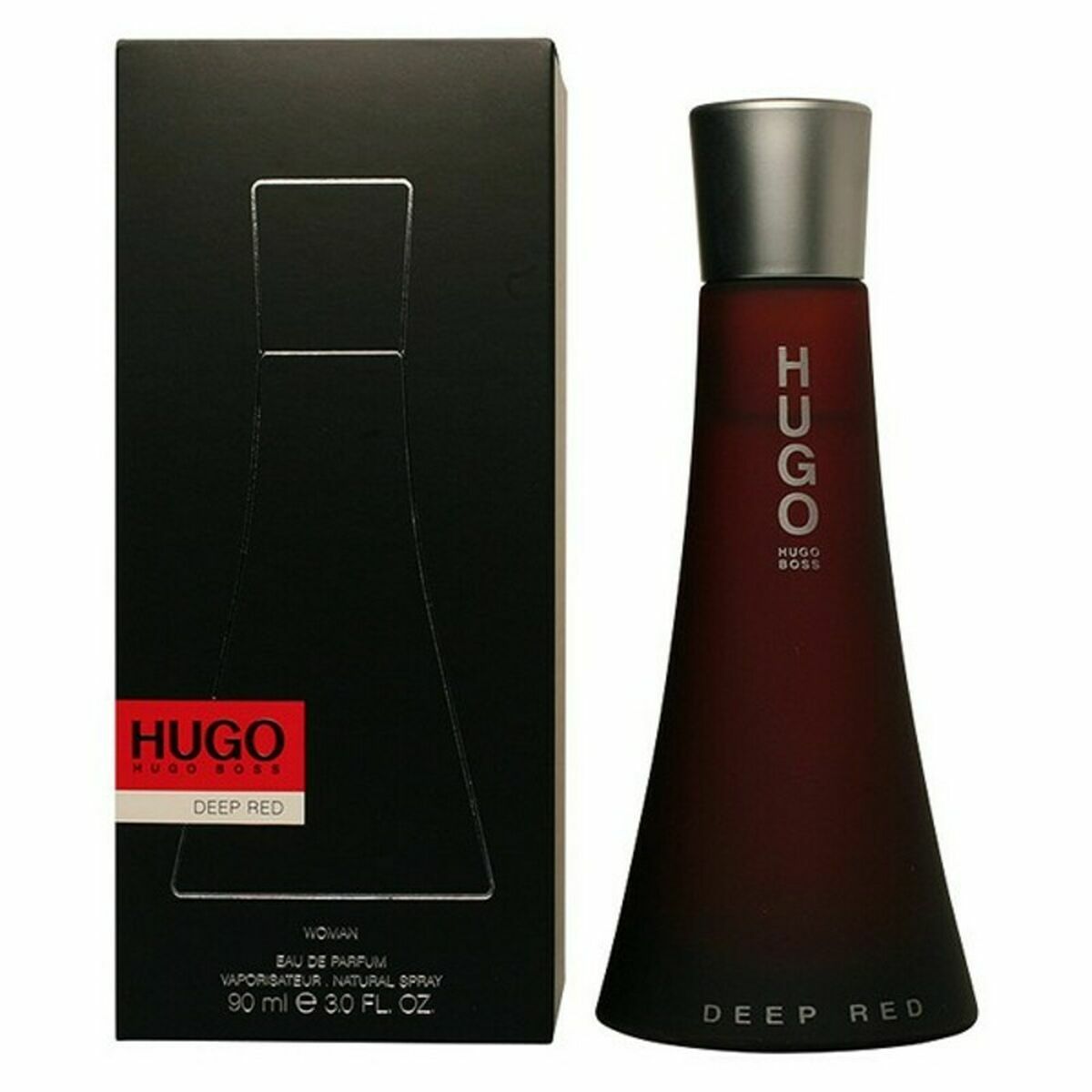 Profumo da donna Hugo Boss EDP Deep Red (90 ml)-0