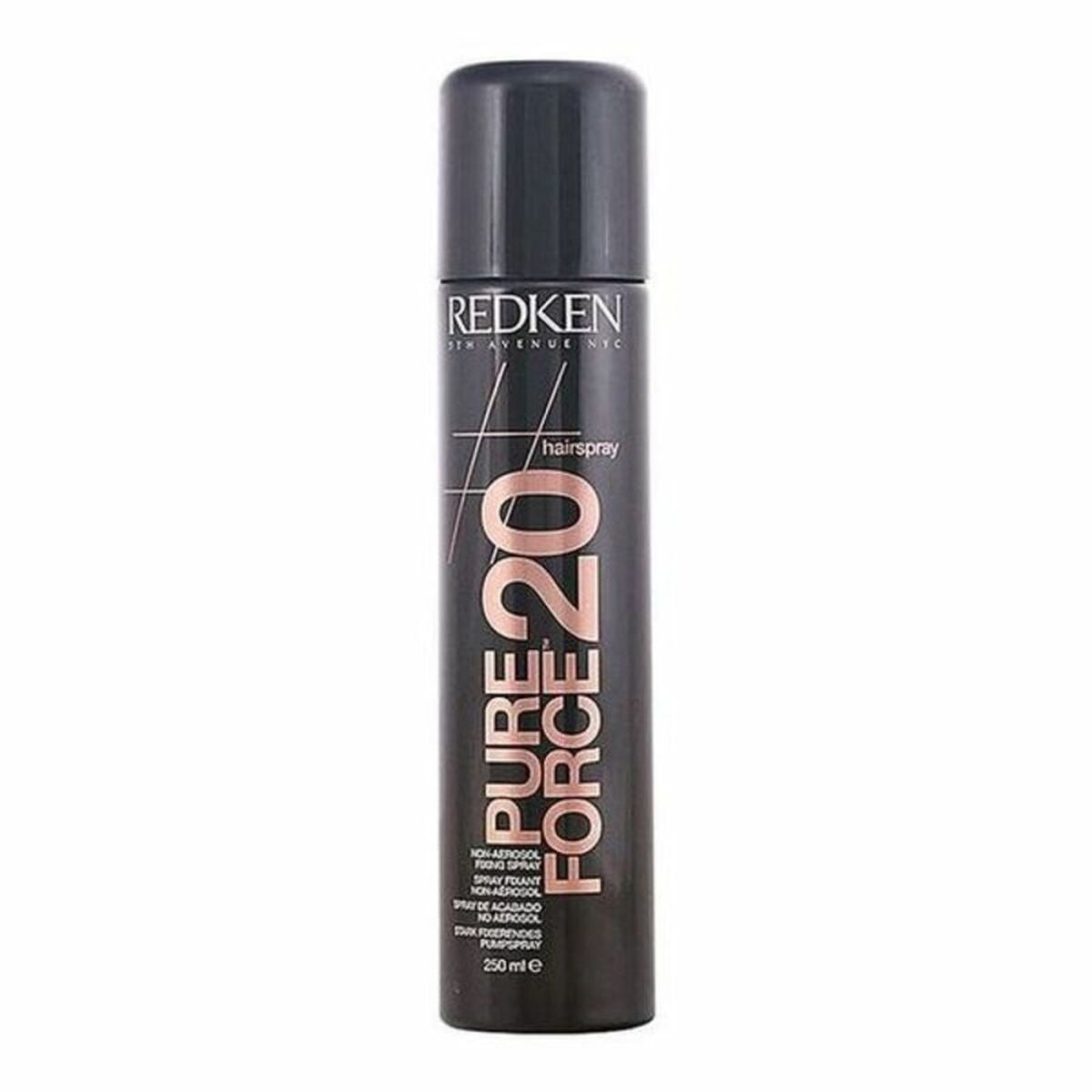 Formspray Haarsprays Redken Frizz Haarspray Krauses Haar 250 ml-0