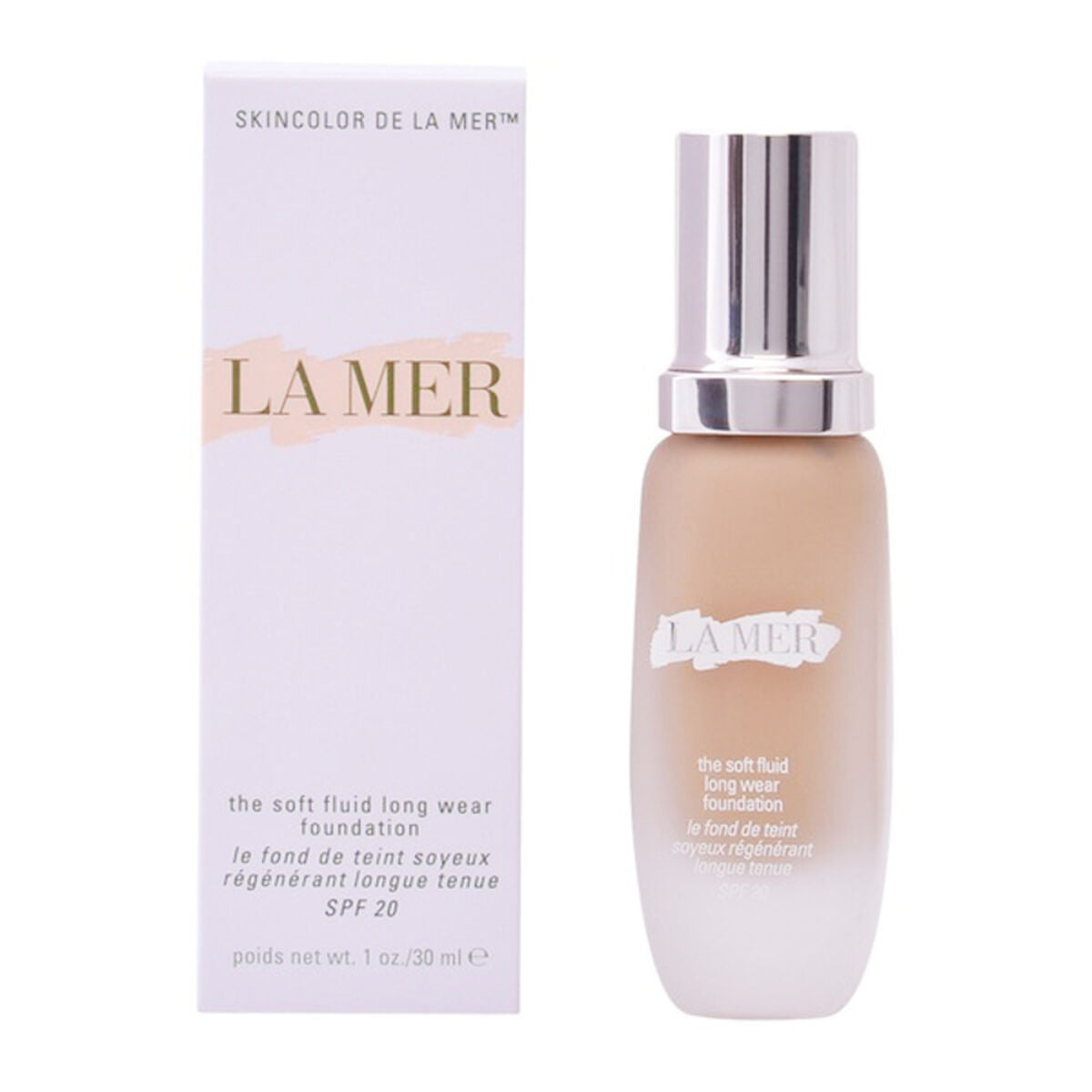 Fluid Make-up The Soft Fluid La Mer Spf 20 30 ml-1
