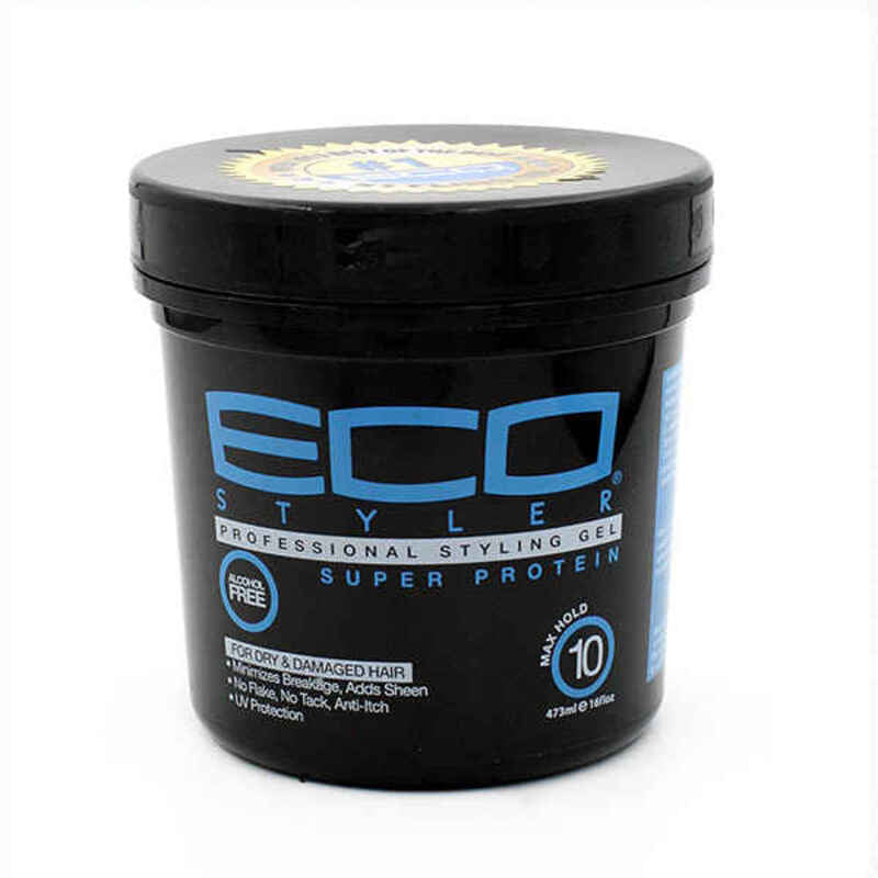 Wax Eco Styler Styling Gel Super Protein (473 ml)-0