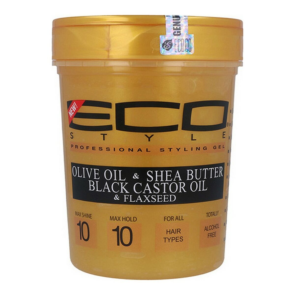 Maschera Styling Gel Oro Eco Styler-1
