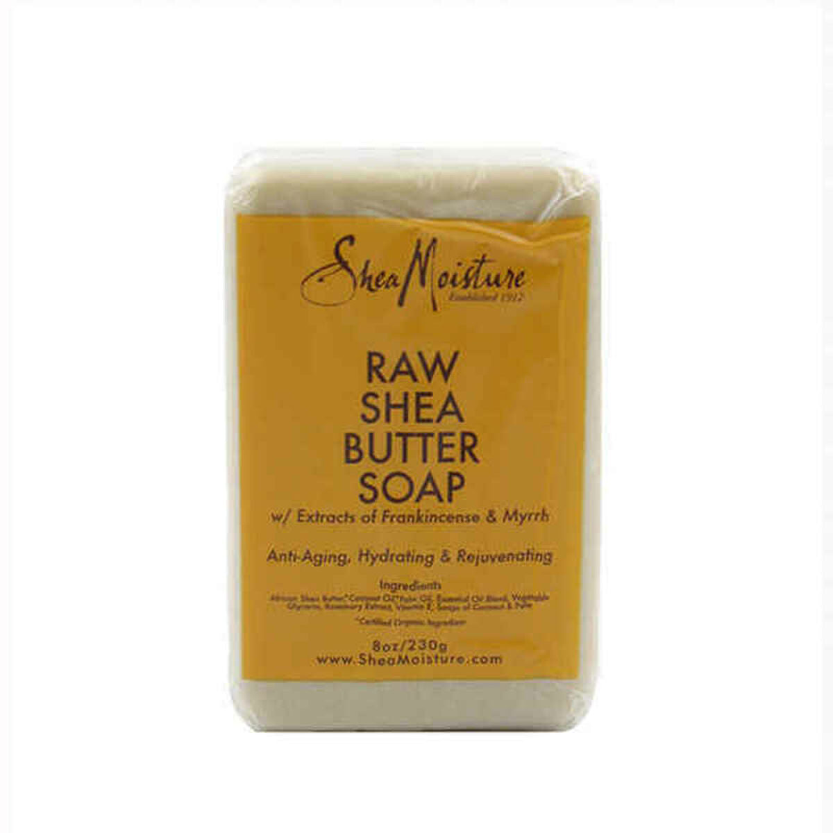 Handseife Shea Moisture Moisture Raw 230 g Sheabutter-0