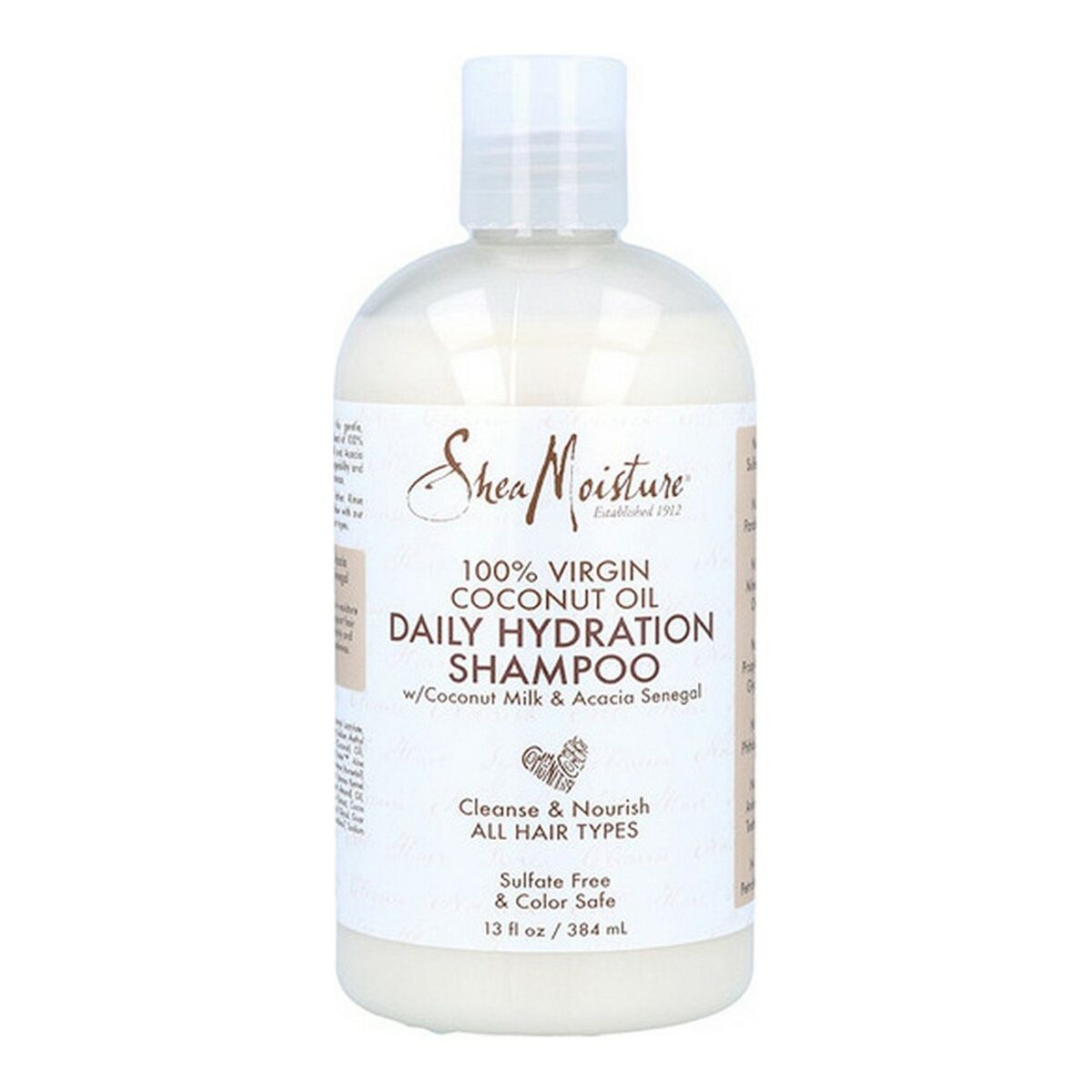 Shampoo Virgin Coconut Oil Hydration Shea Moisture (384 ml)-0