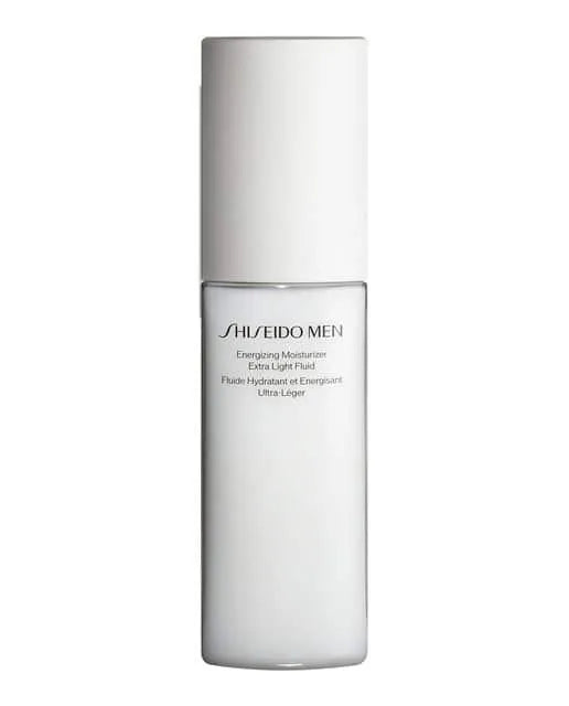 Shiseido Men Energizing Moisturizer Extra Light Fluid 100 ml