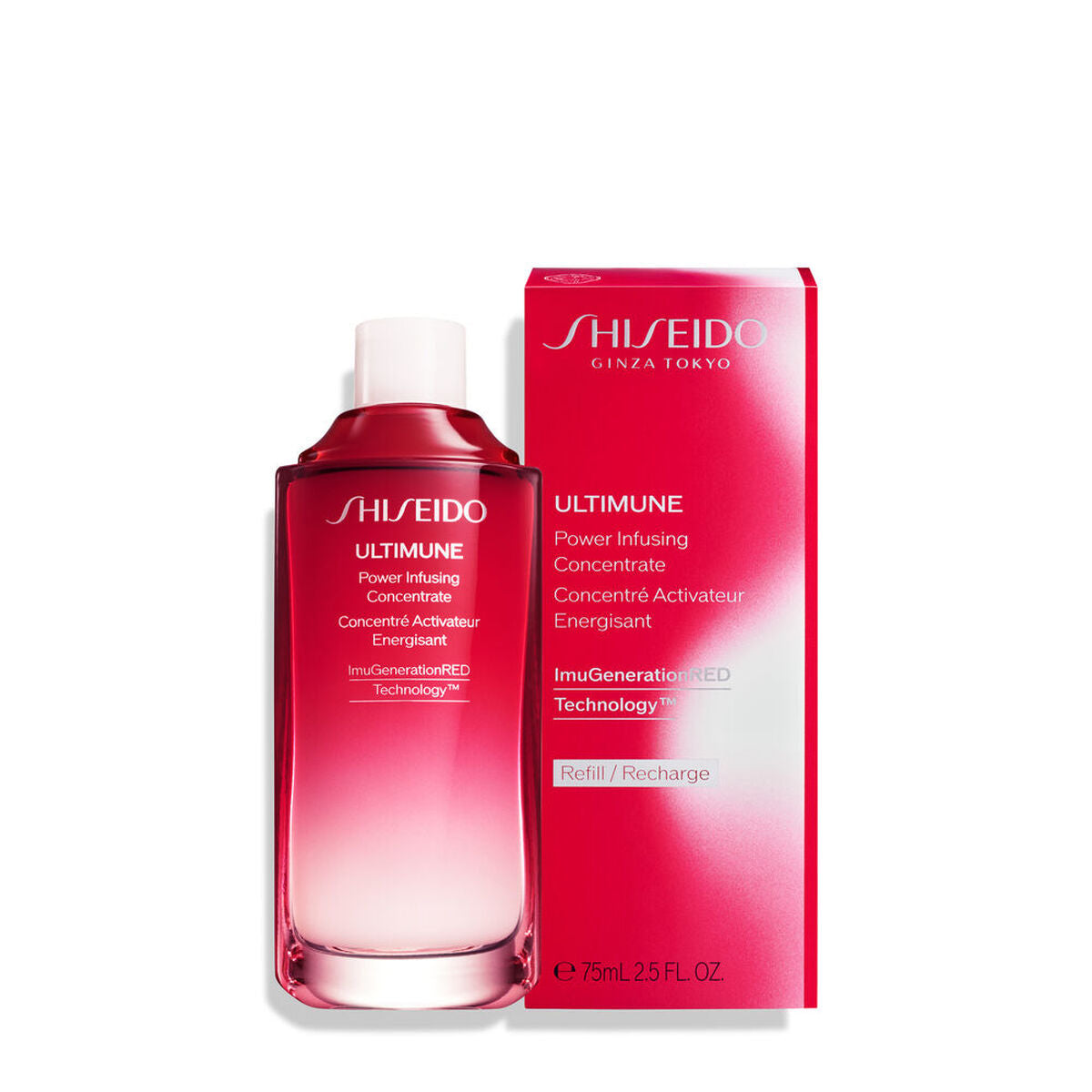 Facial Lotion Shiseido Ultimune 75 ml Rechargeable-0
