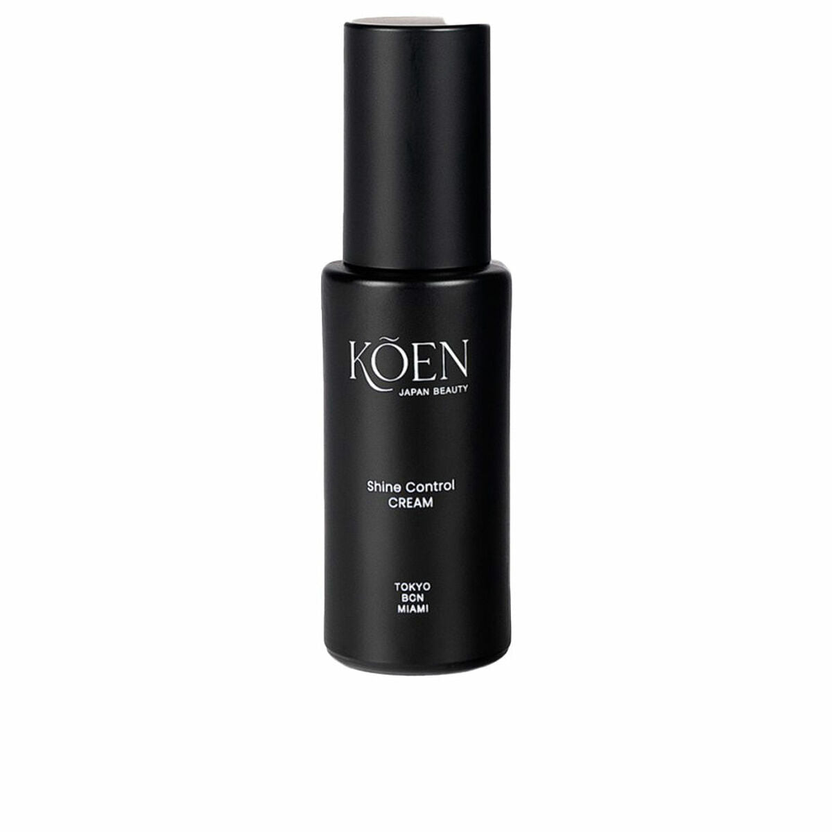 Crème visage Koen Japan Beauty Hito 50 ml Finition matifiante Peau mixte Peau grasse-0