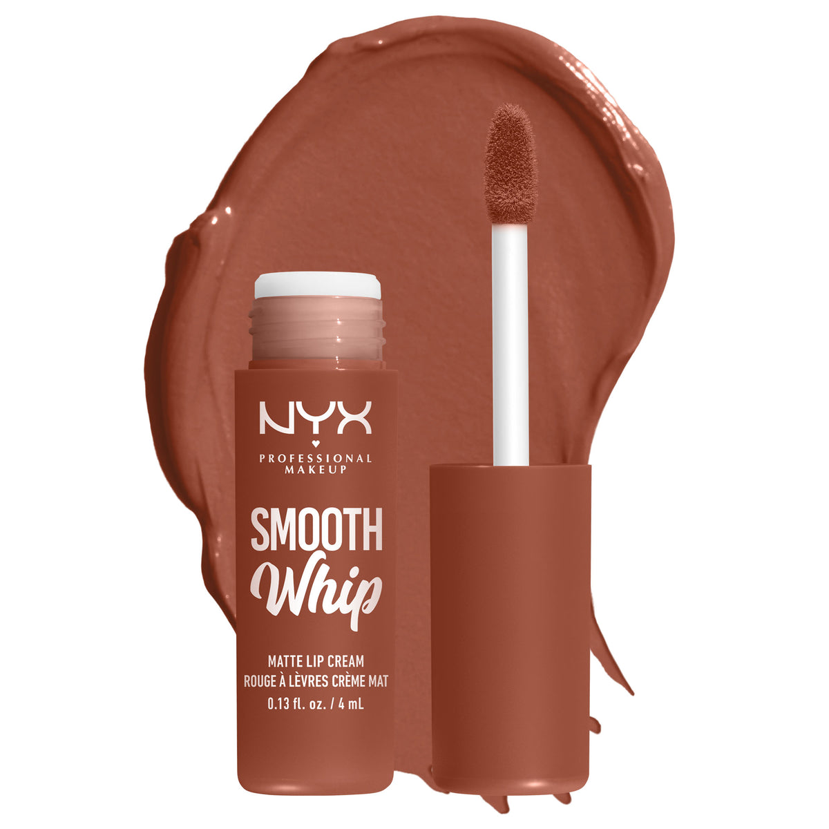 Nyx Smooth Whipe Matte crema labbra Faux Fur 4 ml - immagine 2