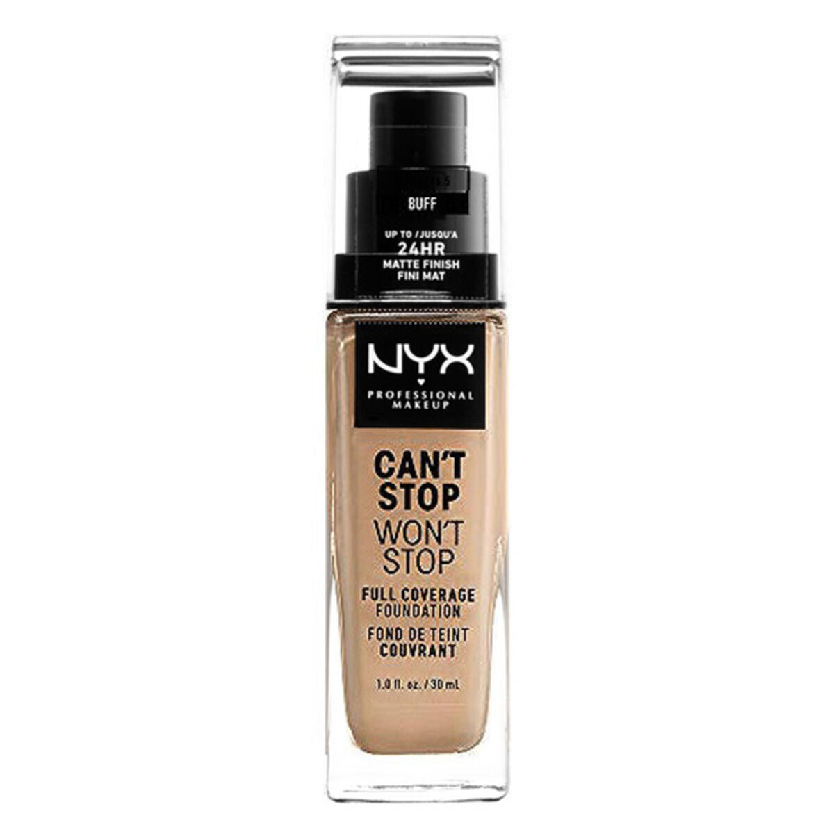 Liquid Make Up Base Can't Stop Won't Stop NYX (30 ml) (30 ml)-8