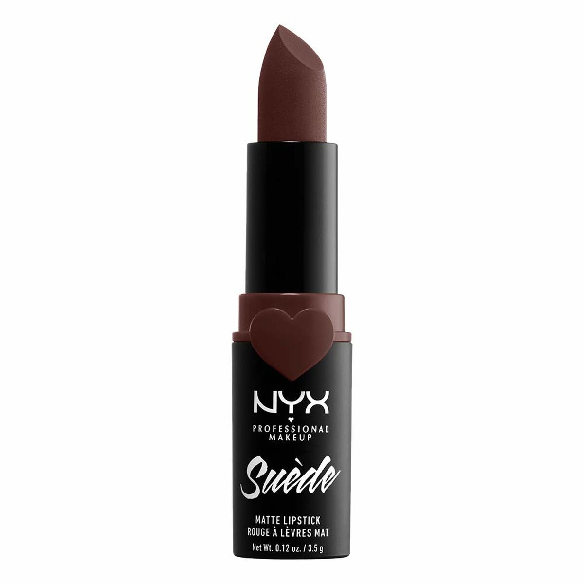 Lipstick NYX Suede Cold Brew 3,5 g-0