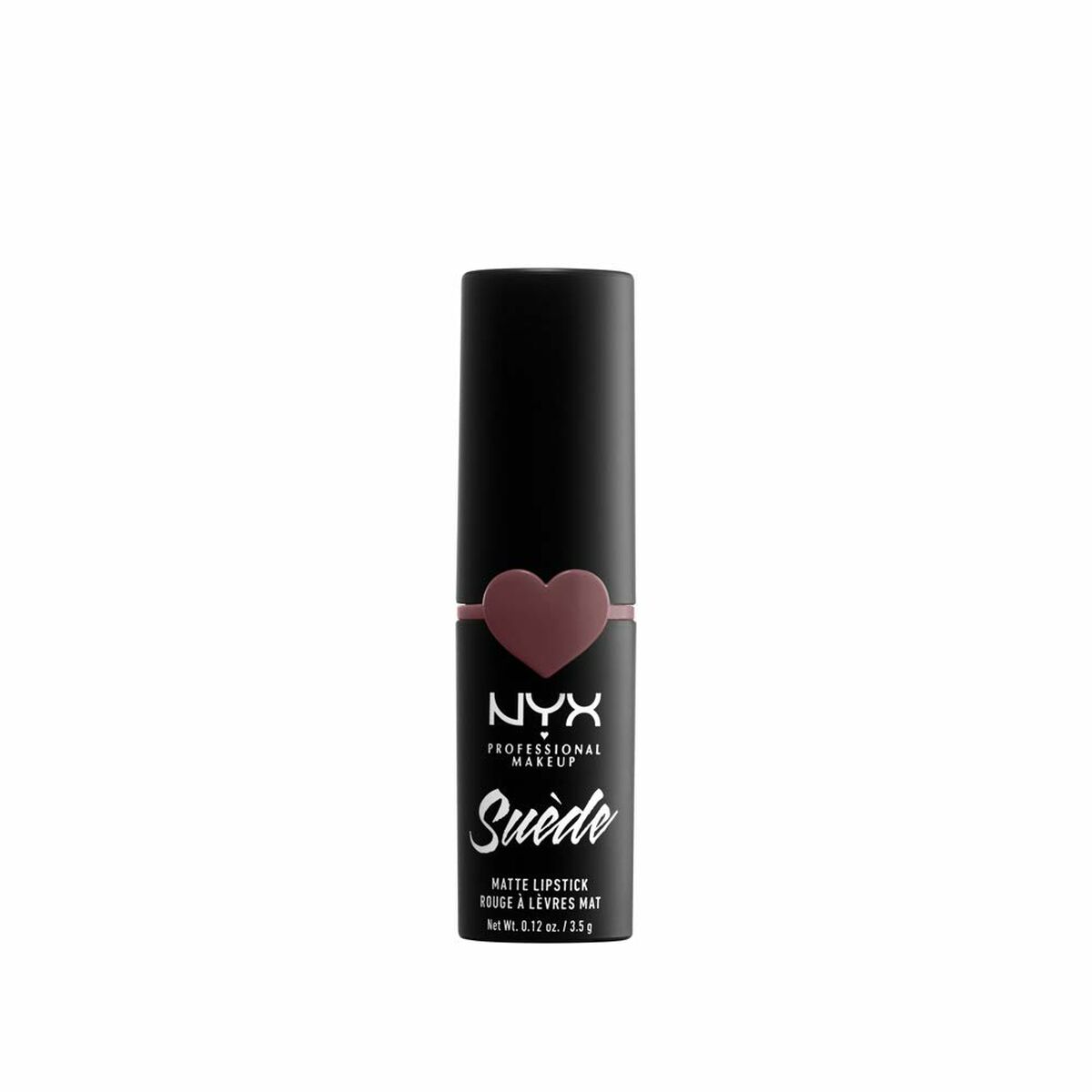 Lipstick NYX Suede lavender and lace (3,5 g)-0