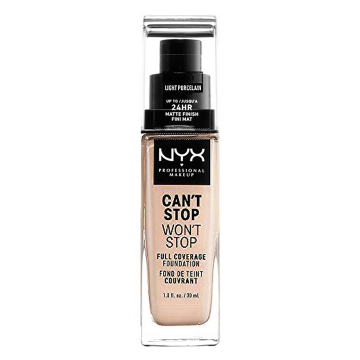Liquid Make Up Base Can't Stop Won't Stop NYX (30 ml) (30 ml)-18