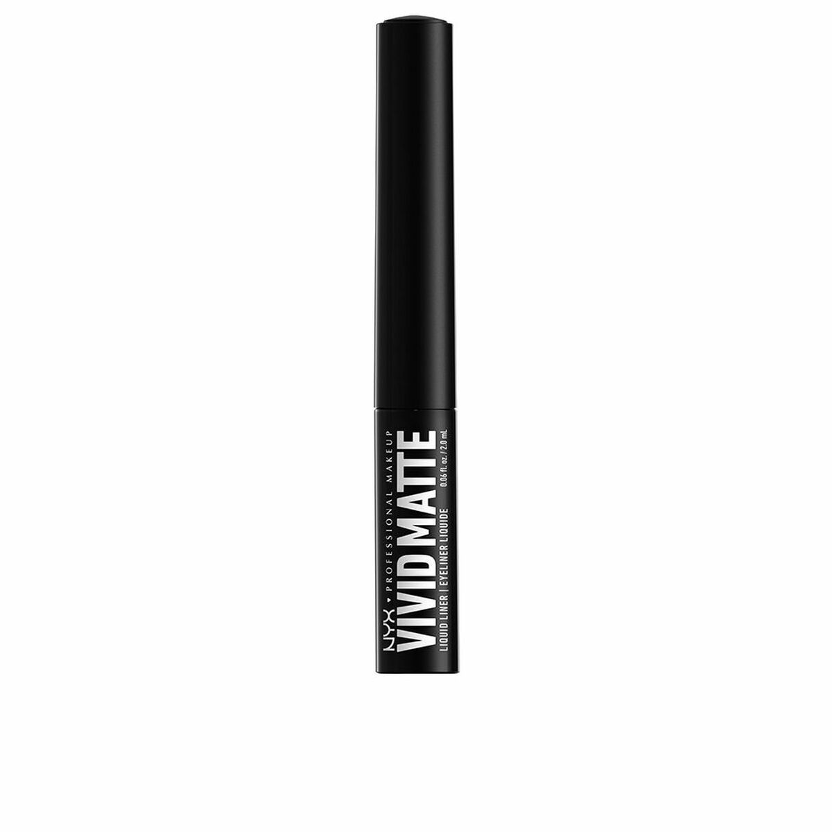 Augenstift NYX Vivid Matte Liquid Black 2 ml-0