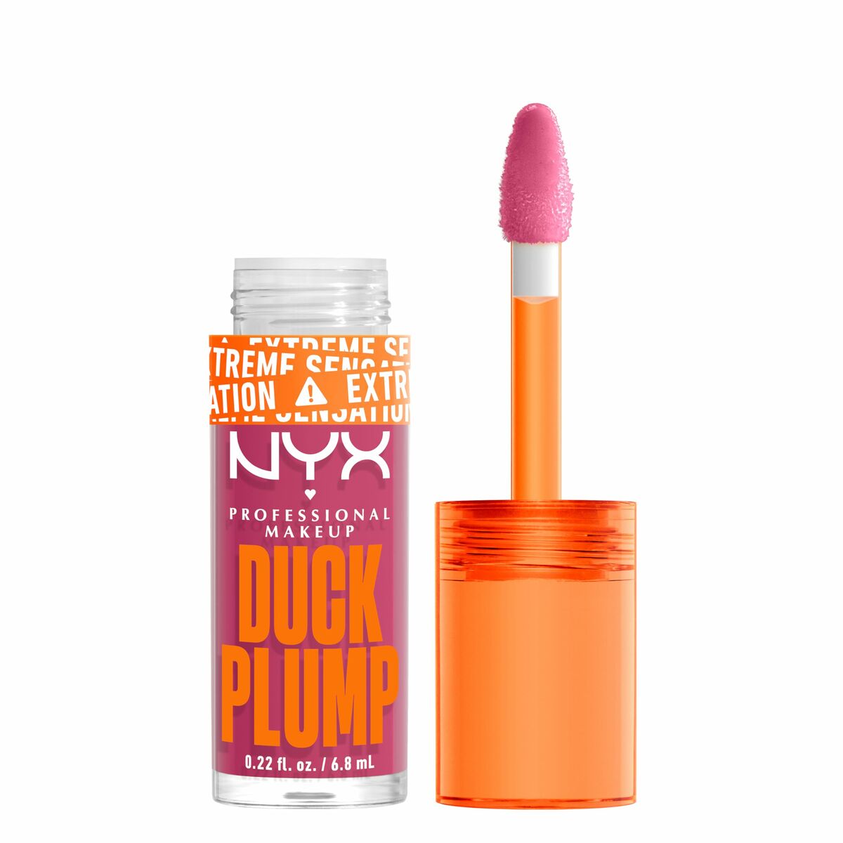Lip-gloss NYX Duck Plump Pink me pink 6,8 ml-0