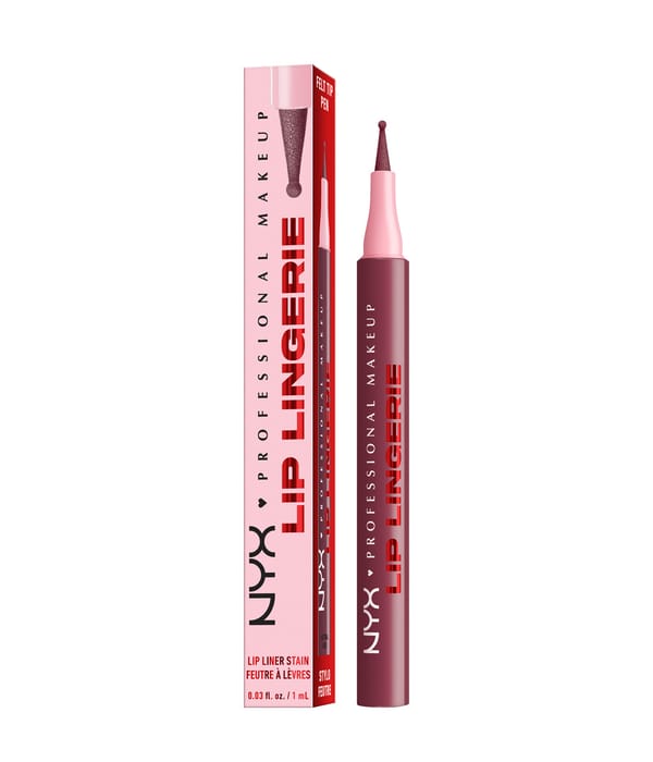 Nyx Lip Lingere Delineador labbra 11-Hot e Heavy 1 pz - immagine 3