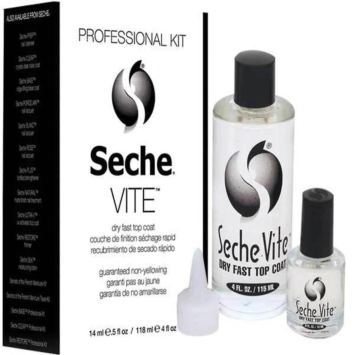 Seche Top Coat Dry Fast Set da 2 pezzi