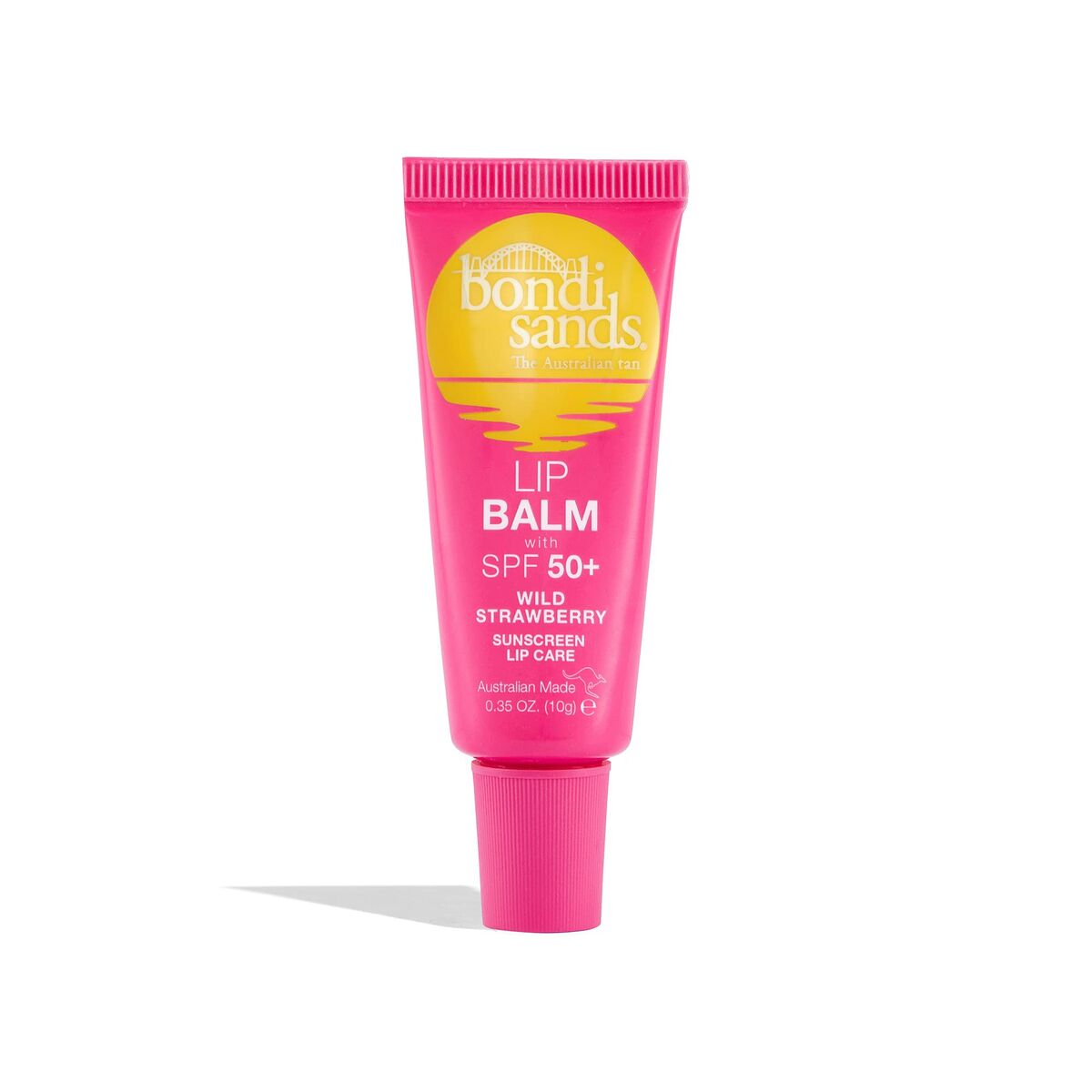 Feuchtigkeitsspendender Lippenbalsam Bondi Sands Erdbeere LSF 50+ 10 g-0
