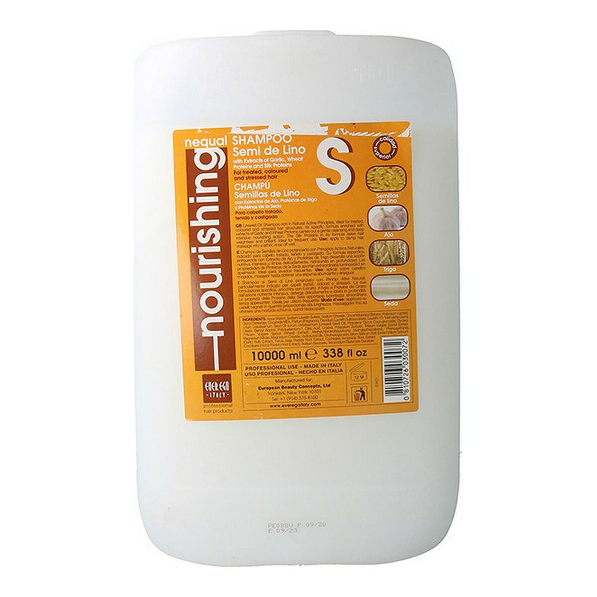 Shampoo Flax Seeds Everego-1