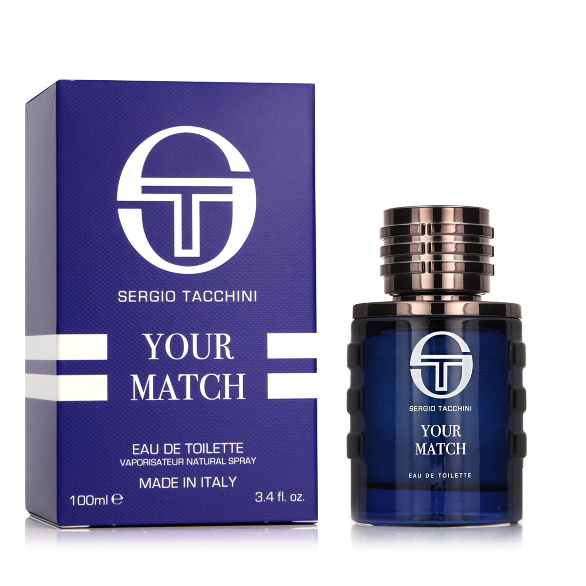 Profumo Uomo Sergio Tacchini EDT Your Match 100 ml-0