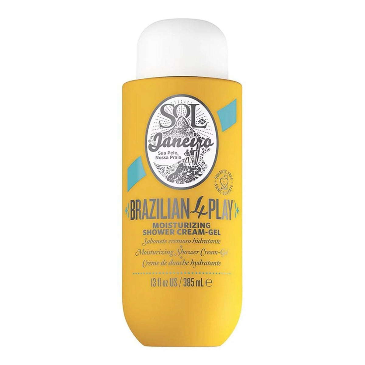 Sol DE Janeiro Brazilian 4 Play idratante Shower crema-gel 385 ml