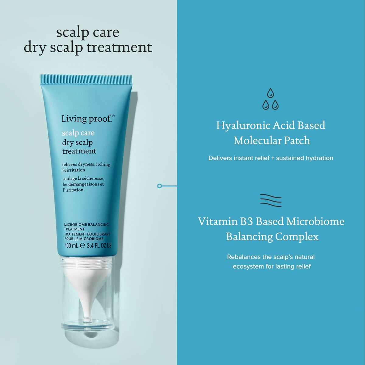 Maschera per capelli Living Proof Scalp Care 100 ml-1